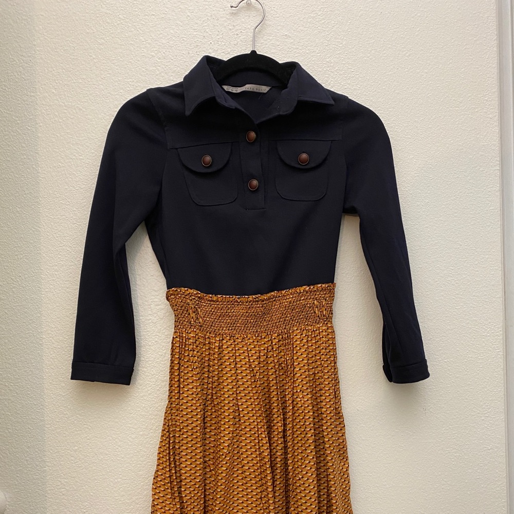 Zara fall dress